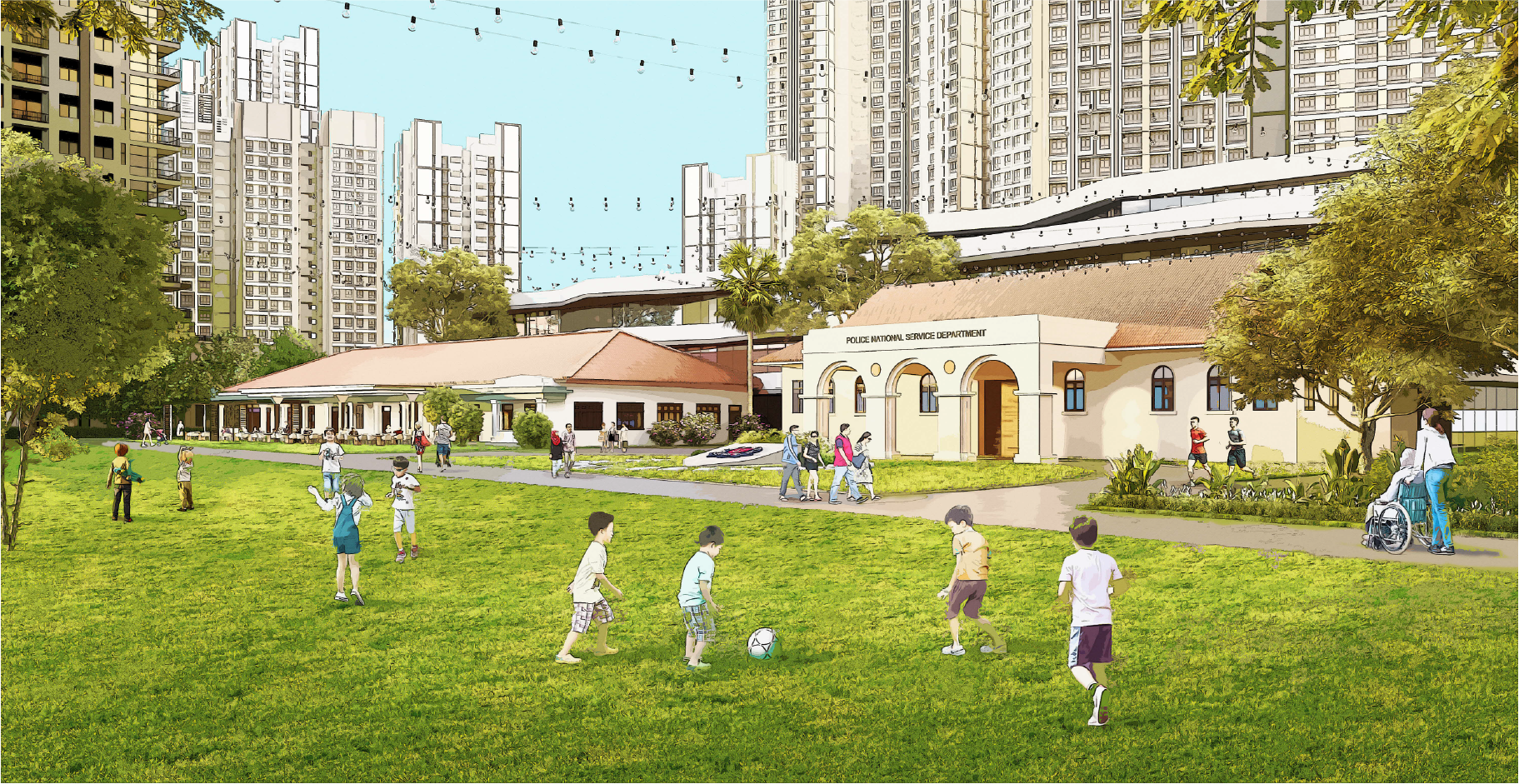 Future Mount Pleasant Estate